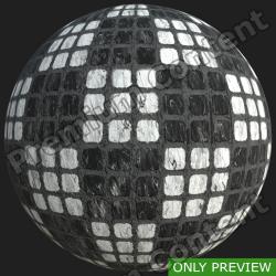 PBR Substance Material of Floor Stone